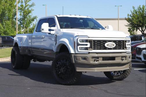 STAR WHITE METALLIC 2026 Ford F-450 King Ranch
