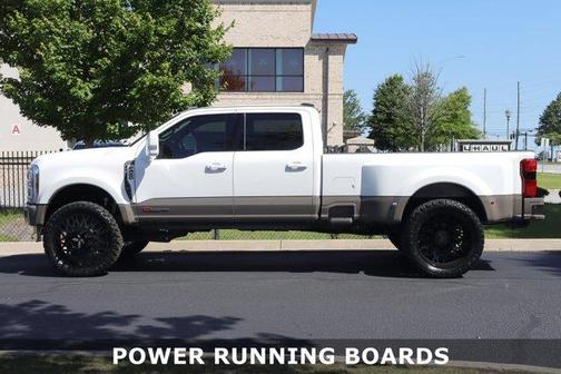 STAR WHITE METALLIC 2026 Ford F-450 King Ranch