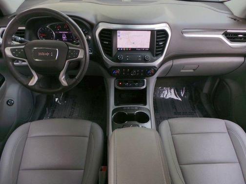 White Frost Tricoat 2022 GMC Acadia FWD SLT