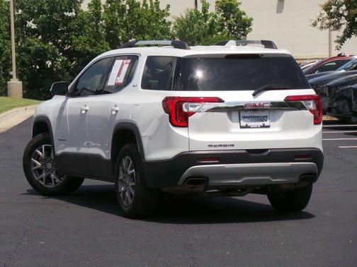 White Frost Tricoat 2022 GMC Acadia FWD SLT