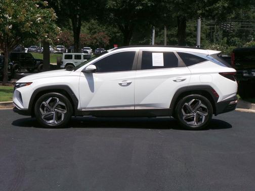 White Pearl 2024 Hyundai TUCSON SEL