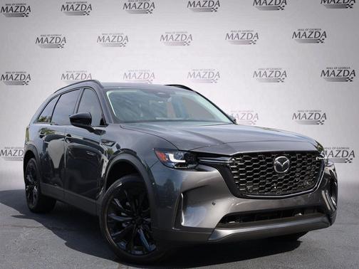 Machine Gray Metallic 2026 Mazda CX-90 3.3 Turbo Premium Sport