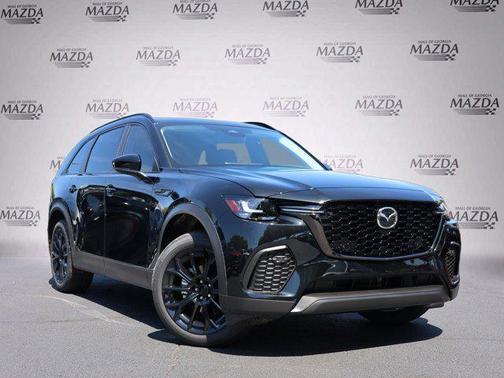 Jet Black Mica 2026 Mazda CX-70 3.3 Turbo Preferred