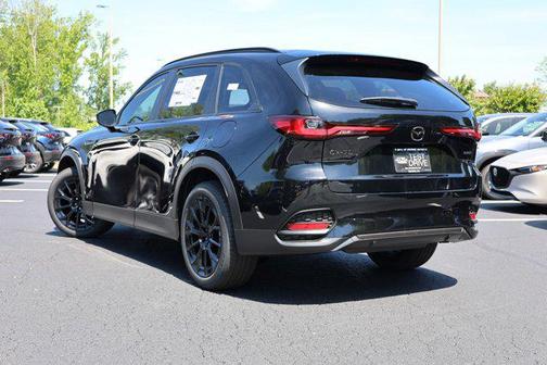 Jet Black Mica 2026 Mazda CX-70 3.3 Turbo Preferred