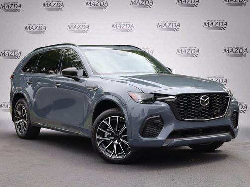 Polymetal Gray Metallic 2026 Mazda CX-70 3.3 Turbo S Premium