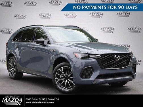 Polymetal Gray Metallic 2026 Mazda CX-70 3.3 Turbo S Premium