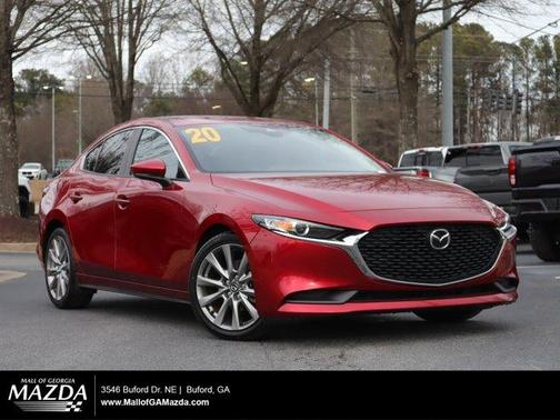 2020 Mazda Mazda3 FWD w/Select Package