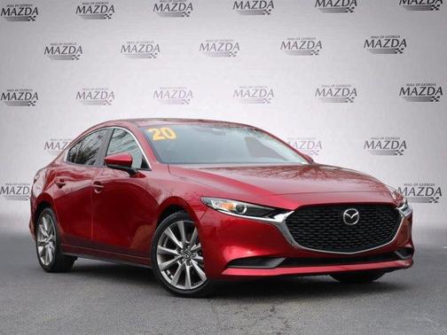 2020 Mazda Mazda3 FWD w/Select Package