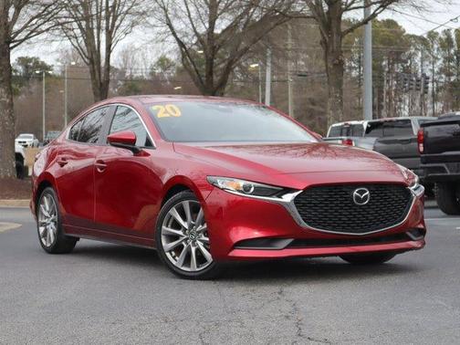 2020 Mazda Mazda3 FWD w/Select Package