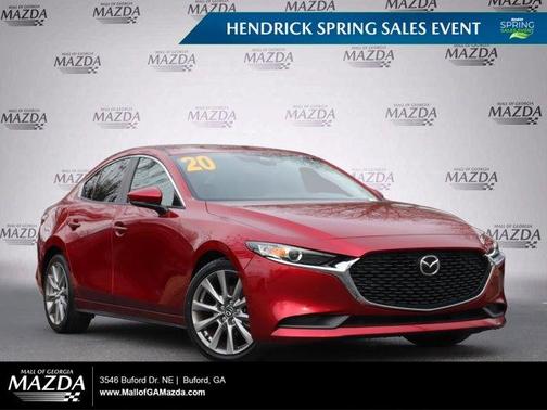 2020 Mazda Mazda3 FWD w/Select Package