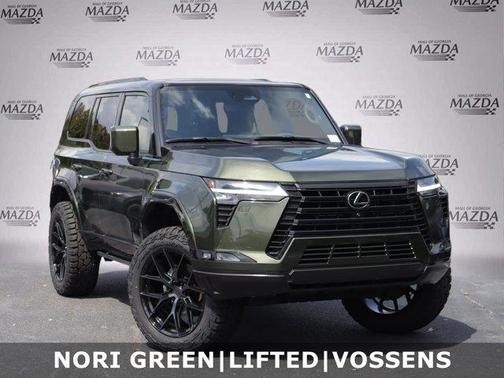 2024 Lexus GX 550 GX 550 LUXURY+