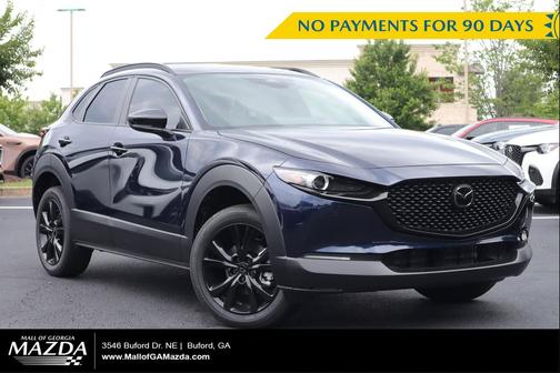 Deep Crystal Blue Mica 2026 Mazda CX-30 2.5 S