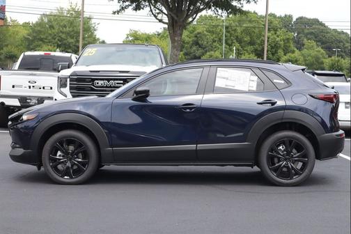 Deep Crystal Blue Mica 2026 Mazda CX-30 2.5 S