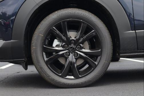 Deep Crystal Blue Mica 2026 Mazda CX-30 2.5 S