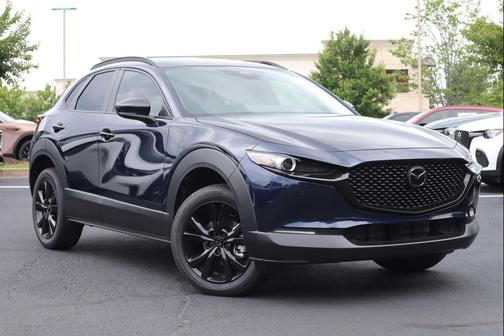 Deep Crystal Blue Mica 2026 Mazda CX-30 2.5 S