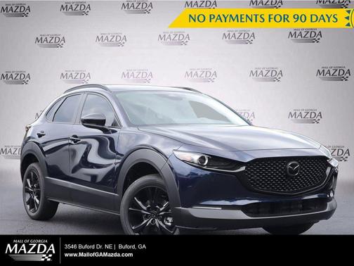 Deep Crystal Blue Mica 2026 Mazda CX-30 2.5 S