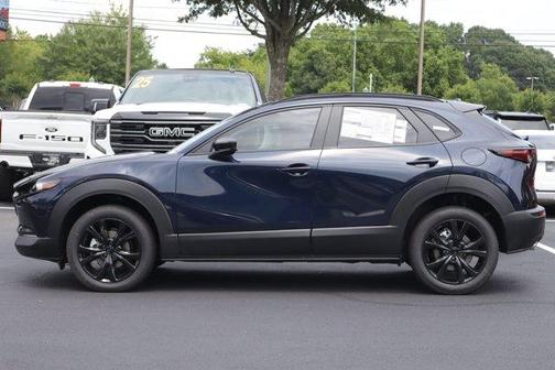 Deep Crystal Blue Mica 2026 Mazda CX-30 2.5 S