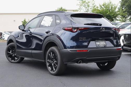 Deep Crystal Blue Mica 2026 Mazda CX-30 2.5 S
