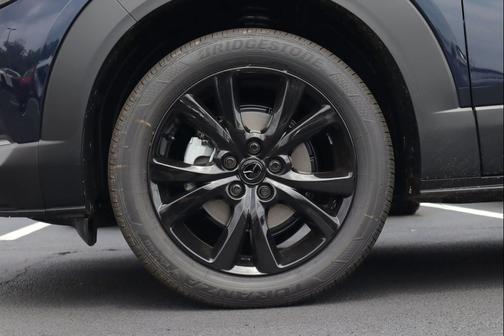 Deep Crystal Blue Mica 2026 Mazda CX-30 2.5 S