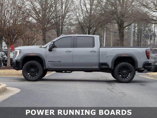 Gray 2024 GMC Sierra 2500 AT4X