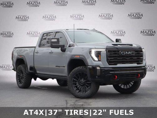 Gray 2024 GMC Sierra 2500 AT4X