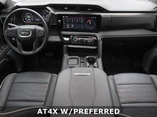 Gray 2024 GMC Sierra 2500 AT4X