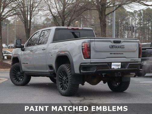 2024 GMC Sierra 2500 AT4X