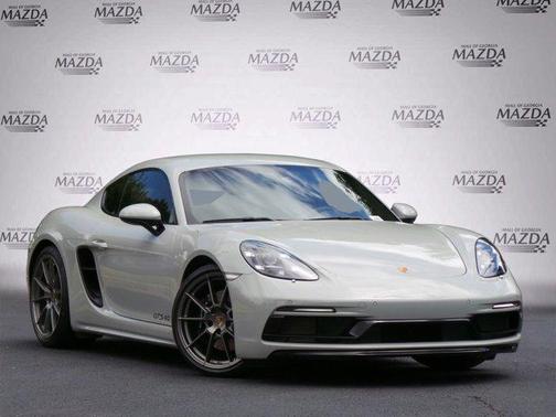 Chalk 2023 Porsche 718 Cayman GTS 4.0