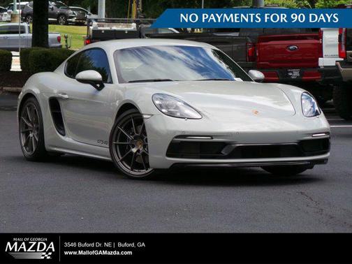 Chalk 2023 Porsche 718 Cayman GTS 4.0
