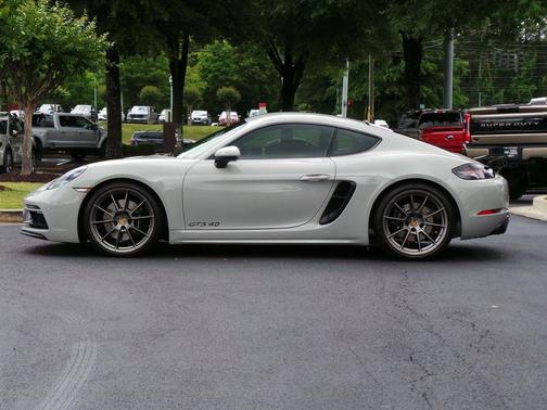 Chalk 2023 Porsche 718 Cayman GTS 4.0