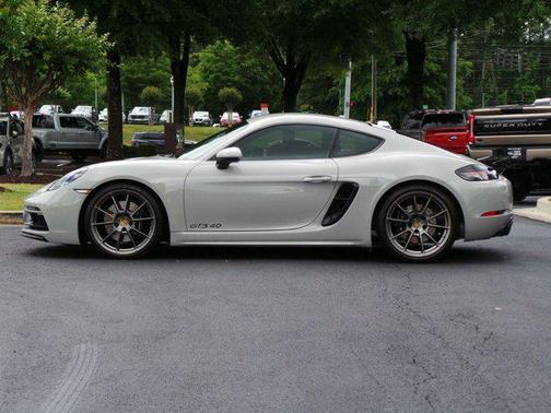 Chalk 2023 Porsche 718 Cayman GTS 4.0