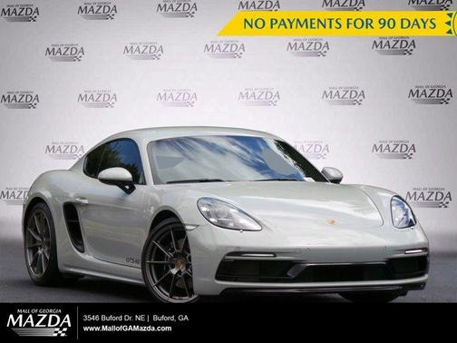 Chalk 2023 Porsche 718 Cayman GTS 4.0