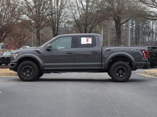 2018 Ford F-150 Raptor