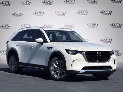Rhodium White Premium 2026 Mazda CX-90 3.3 Turbo Premium Plus
