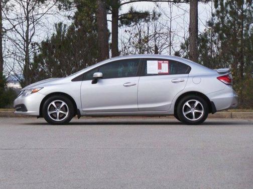 Photo 4 of 40 of 2015 Honda Civic SE