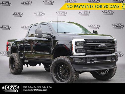 AGATE BLACK 2026 Ford F-250 Platinum