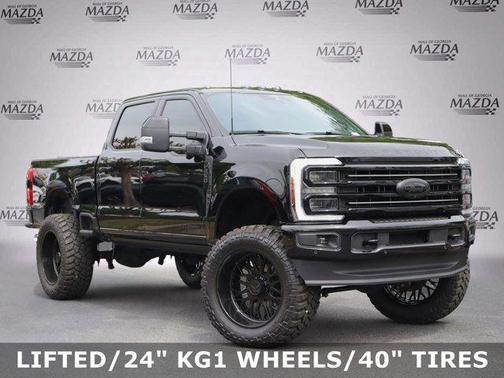 AGATE BLACK 2026 Ford F-250 Platinum