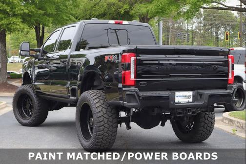 AGATE BLACK 2026 Ford F-250 Platinum