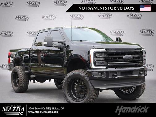 AGATE BLACK 2026 Ford F-250 Platinum
