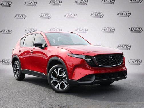 Soul Red Crystal Metallic 2026 Mazda CX-5 2.5 S Preferred Package