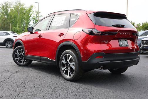Soul Red Crystal Metallic 2026 Mazda CX-5 2.5 S Preferred Package