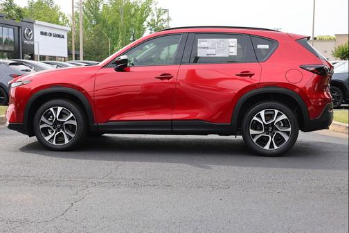 Soul Red Crystal Metallic 2026 Mazda CX-5 2.5 S Preferred Package