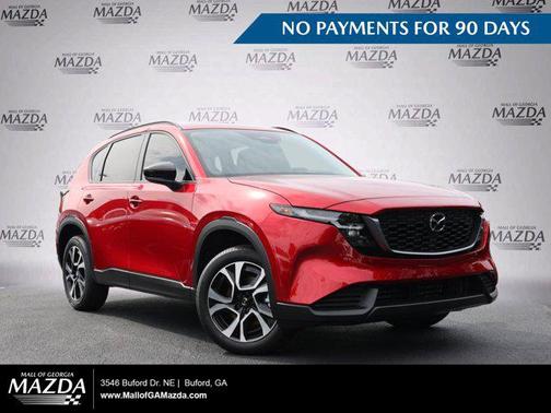 Soul Red Crystal Metallic 2026 Mazda CX-5 2.5 S Preferred Package