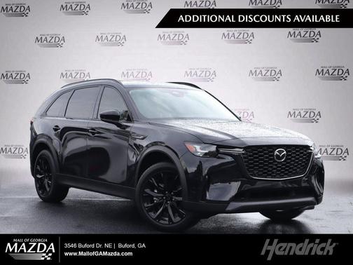 Jet Black Mica 2026 Mazda CX-90 3.3 Turbo Premium Sport