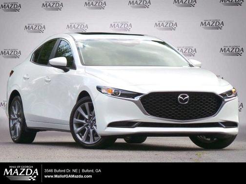 2025 Mazda Mazda3 FWD w/Preferred Package