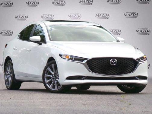 2025 Mazda Mazda3 FWD w/Preferred Package