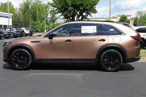 Melting Copper Metallic 2026 Mazda CX-70 3.3 Turbo Premium