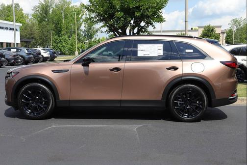 Melting Copper Metallic 2026 Mazda CX-70 3.3 Turbo Premium
