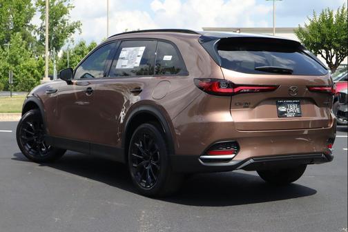 Melting Copper Metallic 2026 Mazda CX-70 3.3 Turbo Premium