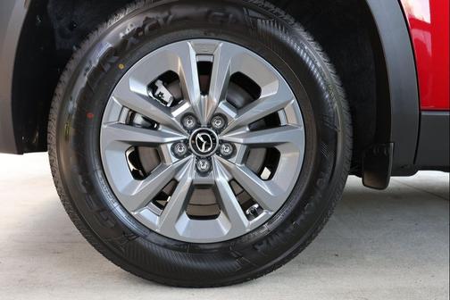 Soul Red Crystal Metallic 2026 Mazda CX-5 2.5 S Select Package